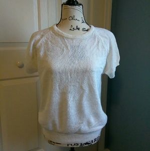 Women's short sleeve top sz M